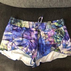 Athleta Lined Swim Shorts